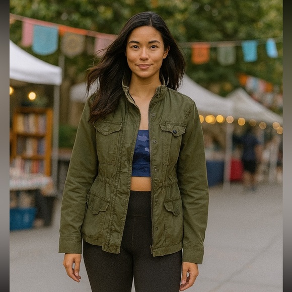 Gap military jacket - Picture 1 of 5